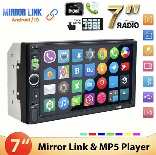 7inch touch screen - 7inch, stereo