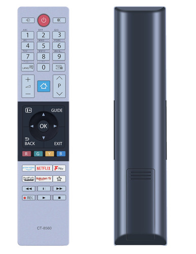 8560 for toshiba remote - for,