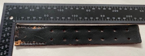 Ww2 german army belt leather - belt,