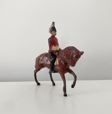 Johillco Lead Toy Soldiers - Mounted Life Guards Trooper - Vintage Figure