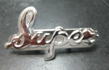 DAVID BROWN TRACTOR 'SUPER'