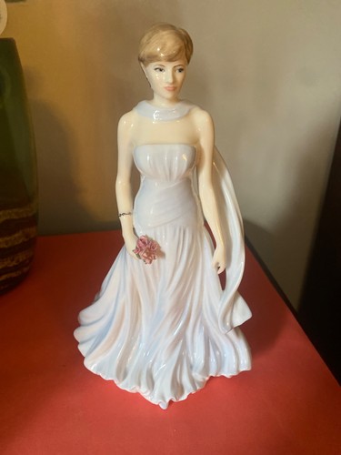 Coalport figurine diana the - -,