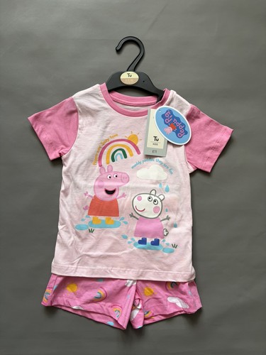 Peppa pig pyjamas - peppa, kids