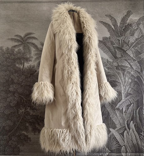 Superdry afghan coat hippie - superdry,