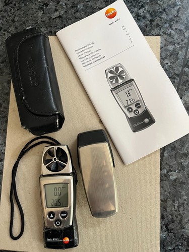 Testo 410 air velocity - 410-1,