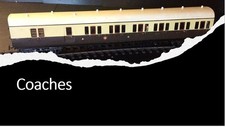 GWR Coaches - 12 for sale - From the Collection of the late Mike Whatton