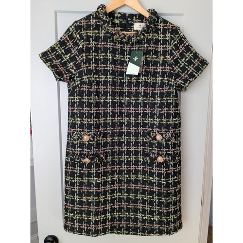 Tuckernuck holly tinsel - tinsel, tweed