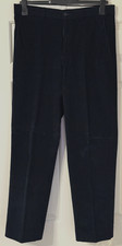 Maine New England Mens Tailored Corduroy Trousers Navy Blue W33/L30