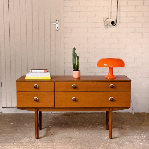 Avalon teak drawer sideboard - teak,
