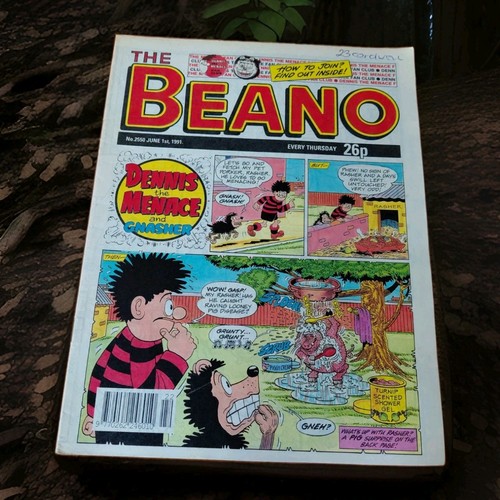 The beano comic - comic, issue