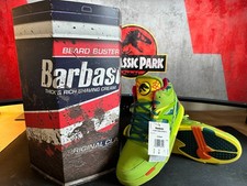 Jurassic Park-  Reebok Pump Omni Zone II - 2021 - UK size 9 - New/Unworn - Boxed