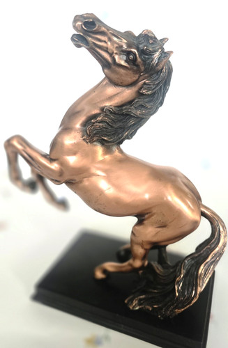 Horse large resin statue - large, on