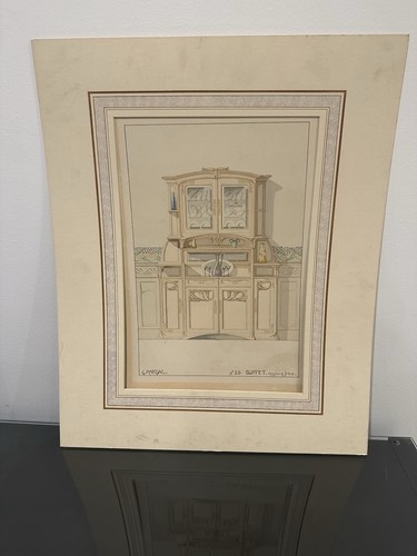 Antique french art - antique, nouveau