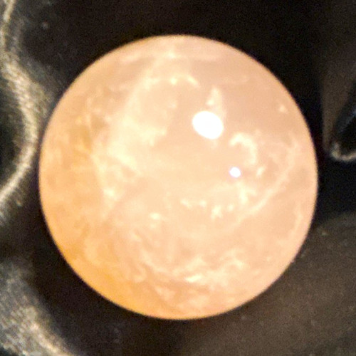 Natural rose yellow quartz - natural,