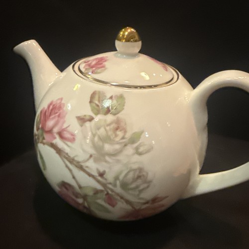 Aynsley elizabeth rose - aynsley, teapot