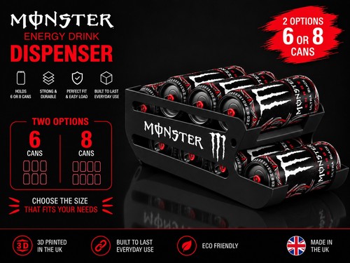 Monster energy 500ml can - monster,