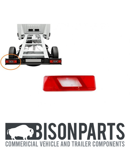 Rear tail light - rear,