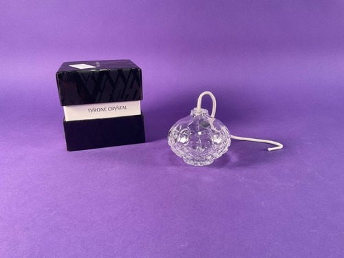Tyrone crystal bobble oil lamp - tyrone,
