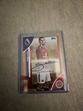 Diogo Dalot Auto 2025 Topps