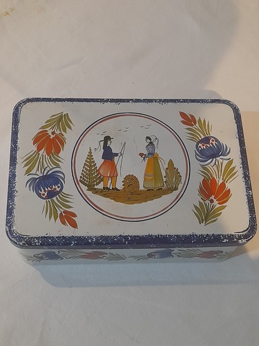Vintage breton quimper - vintage,