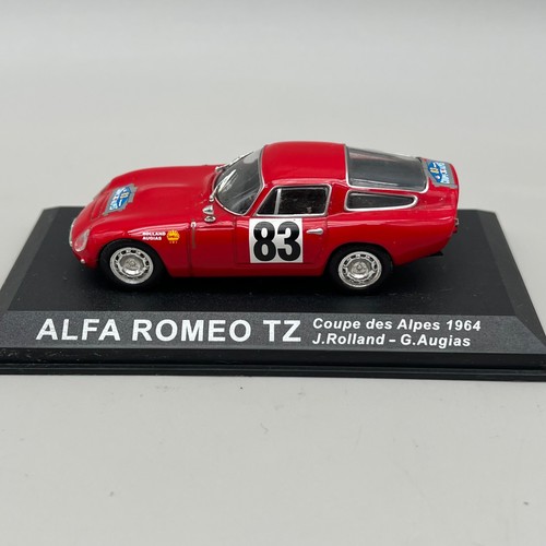 Alfa romeo coupe - tz, alpes