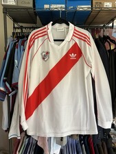 1994 River Plate Official Adidas Reissue From 2024 With Number 9 (Crespo)