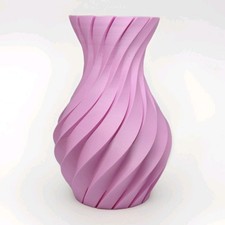 3D Printed Vase - Swirl Vase