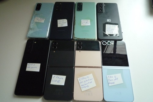 Job lot samsung galaxy - samsung,