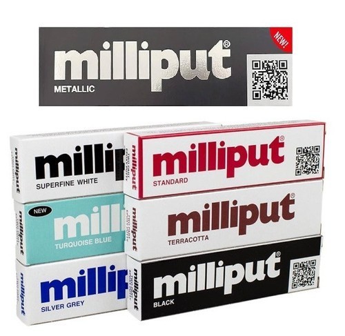 Milliput epoxy putty - milliput,