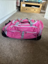 Pierre Cardin Women's Lightweight Roller Holdall Bag with Wheels