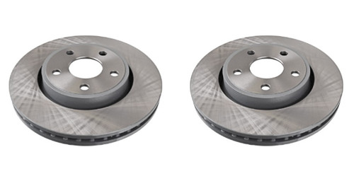 Brake discs front 330mm fits - discs,