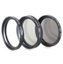 Lot UV + CPL + ND8 Filter