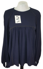 ZARA Womans Black L/S EVENING