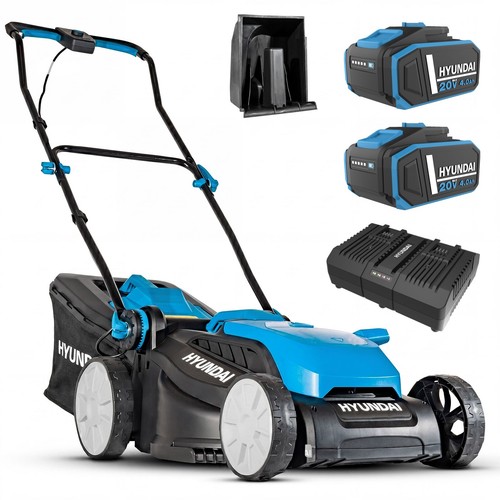 Hyundai cordless lawnmower - hyundai,