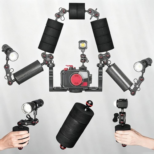 Underwater camera buoyancy - underwater,