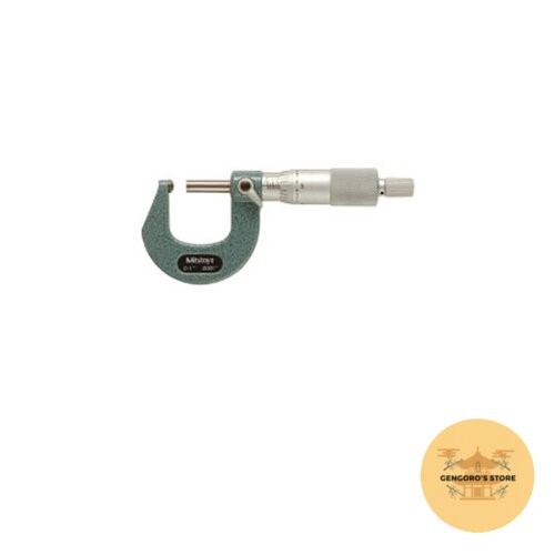 Mitutoyo spherical micrometer - mitutoyo,