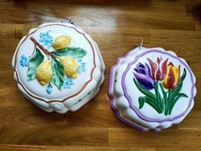 Vintage ceramic jelly - vintage,