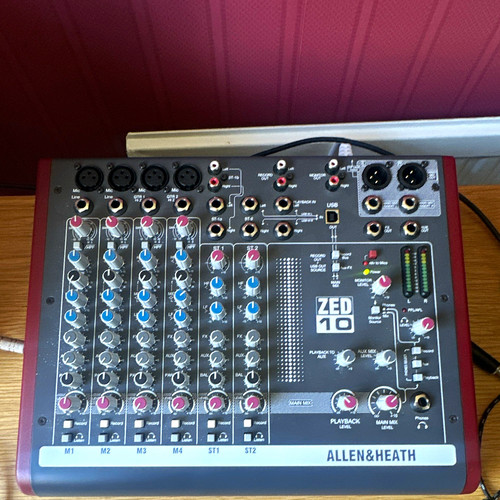 Allen heath zed - allen, 10