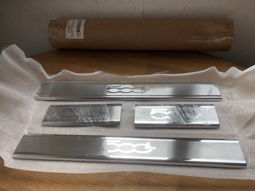 4pcs brushed look - brushed, plate