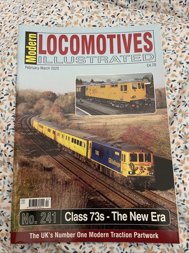 Modern locomotive illustrated - modern,