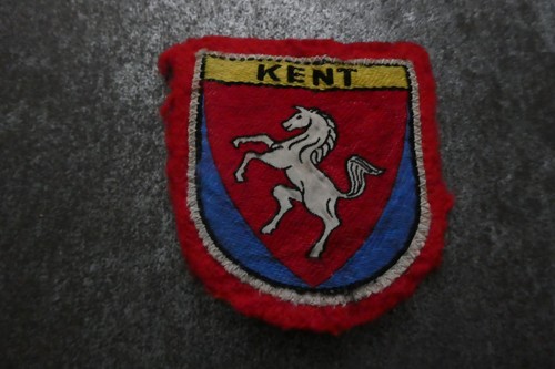 Kent woven cloth patch - cloth,