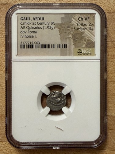 Ngc celtic gaul - vf, ar