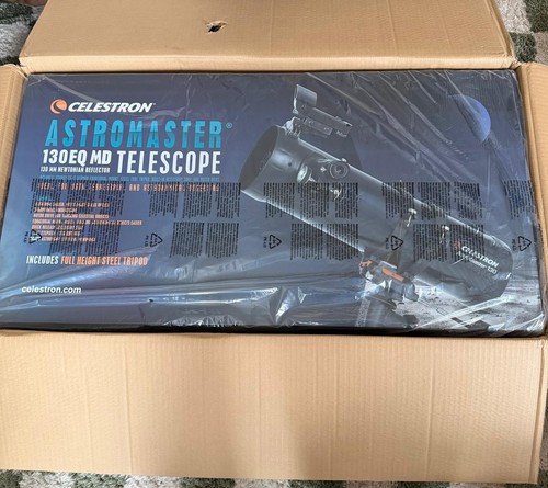 Celestron astromaster 130eq - celestron, 130eq-md