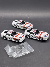 3x Hornby Micro Scalextric