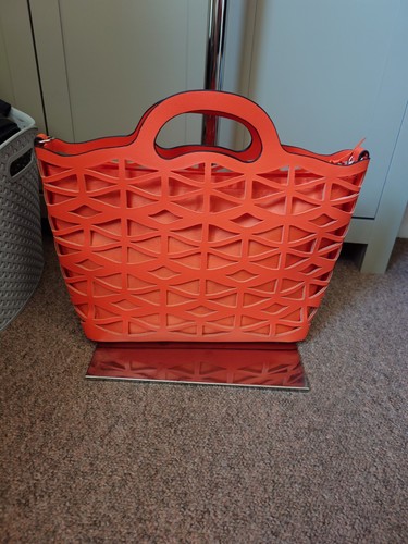 Primark orange geometric - geometric, cut