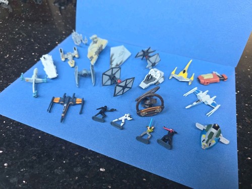 Star wars micro machines - star,