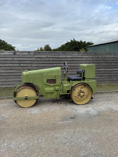 Diesel cricket pitch - diesel, roller