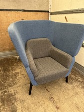 High Back & Sides, Single person Pod / privacy 