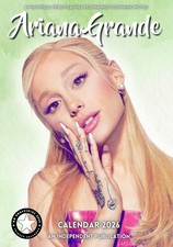 ARIANA GRANDE 2026 Wall