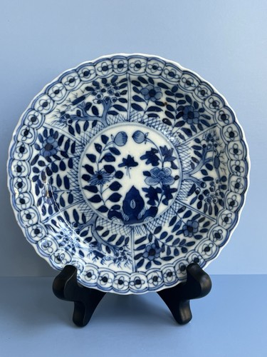 Chinese blue white - chinese, dish